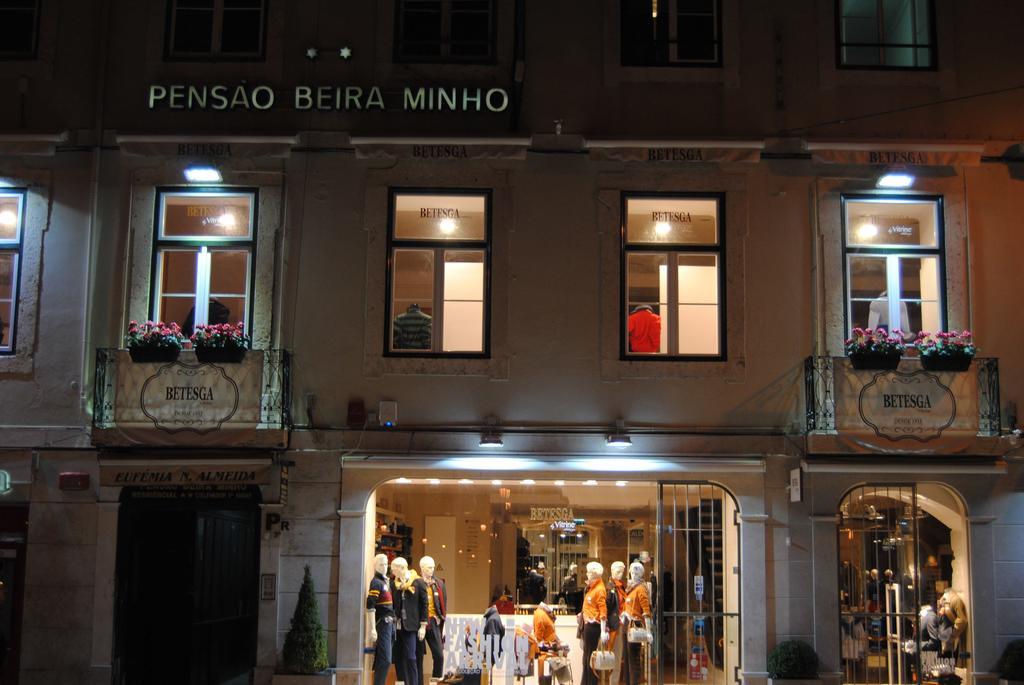 Pensao Beira Minho Hotel Lisboa Exterior foto