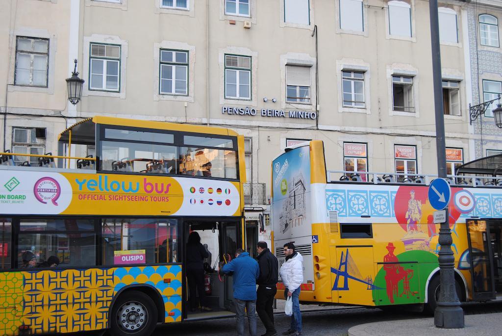 Pensao Beira Minho Hotel Lisboa Exterior foto