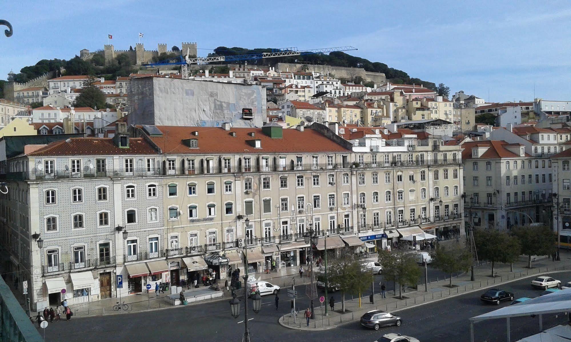 Pensao Beira Minho Hotel Lisboa Exterior foto